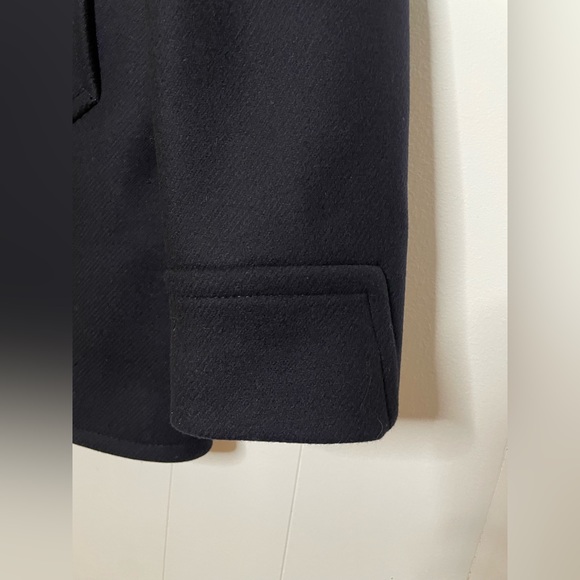 Rag & Bone Women’s Salute Nella Peacoat Jacket Black Size 2 NWT - Picture 8 of 9